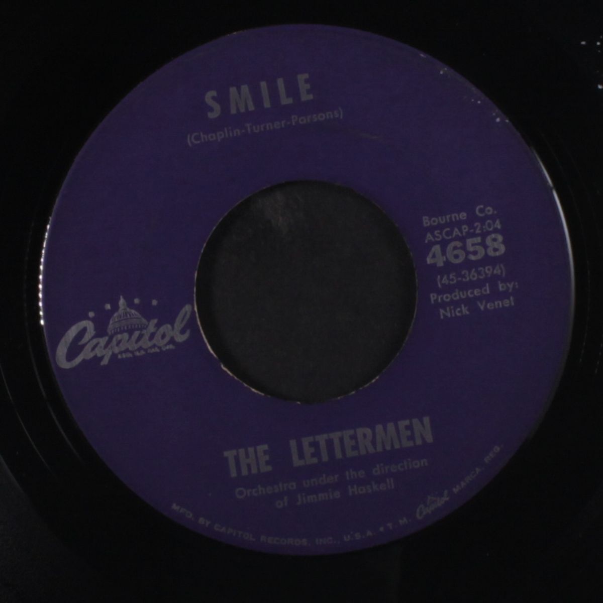 when i fall in love / smile by LETTERMEN