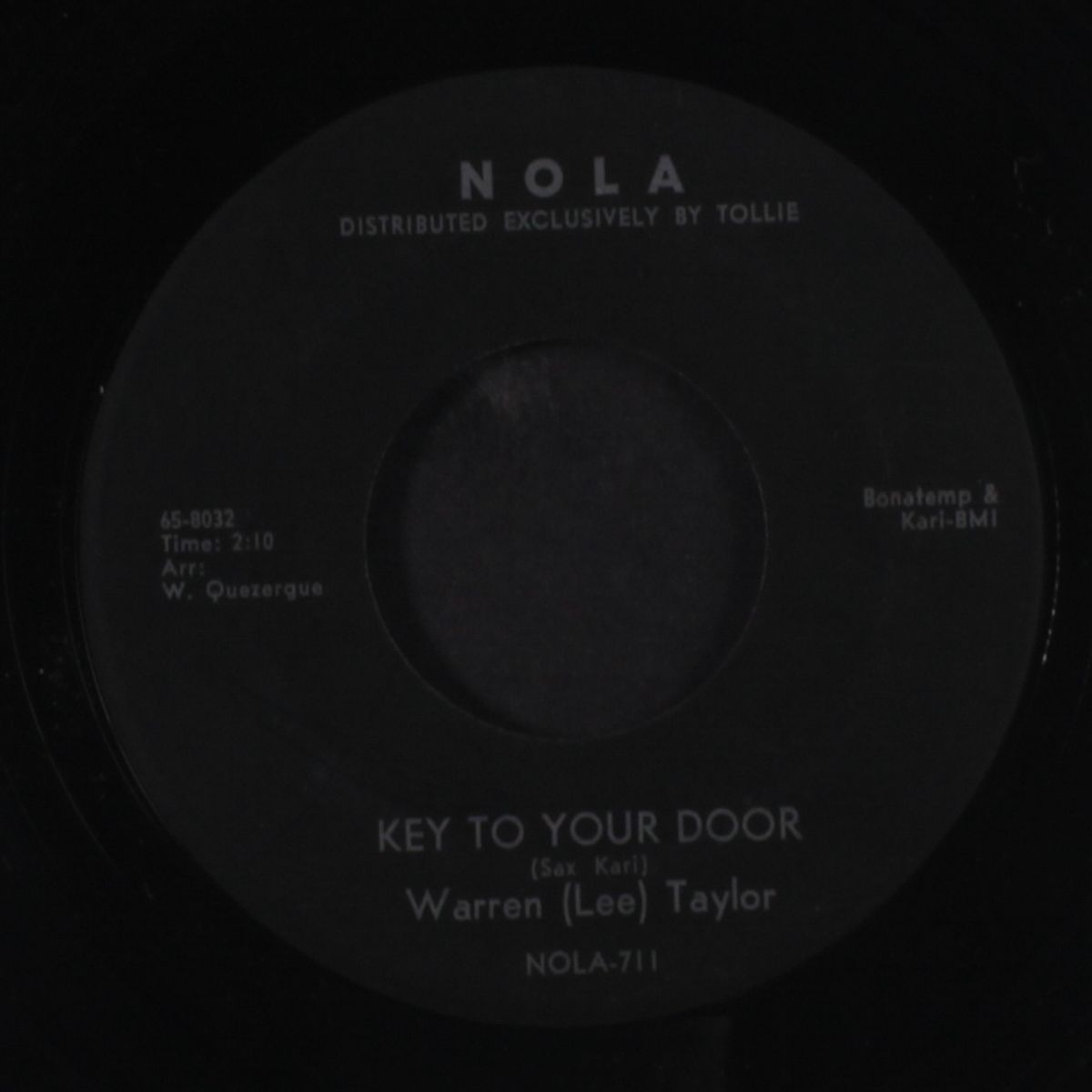 every day every hour / key to your door by WARREN (LEE) TAYLOR