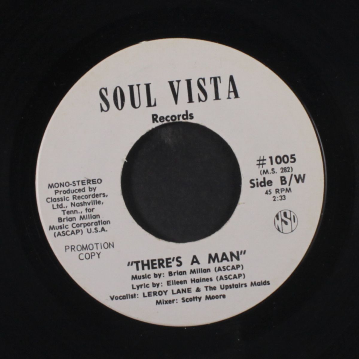 i have this world and you / there's a man by LEROY LANE & UPSTAIRS MAIDS