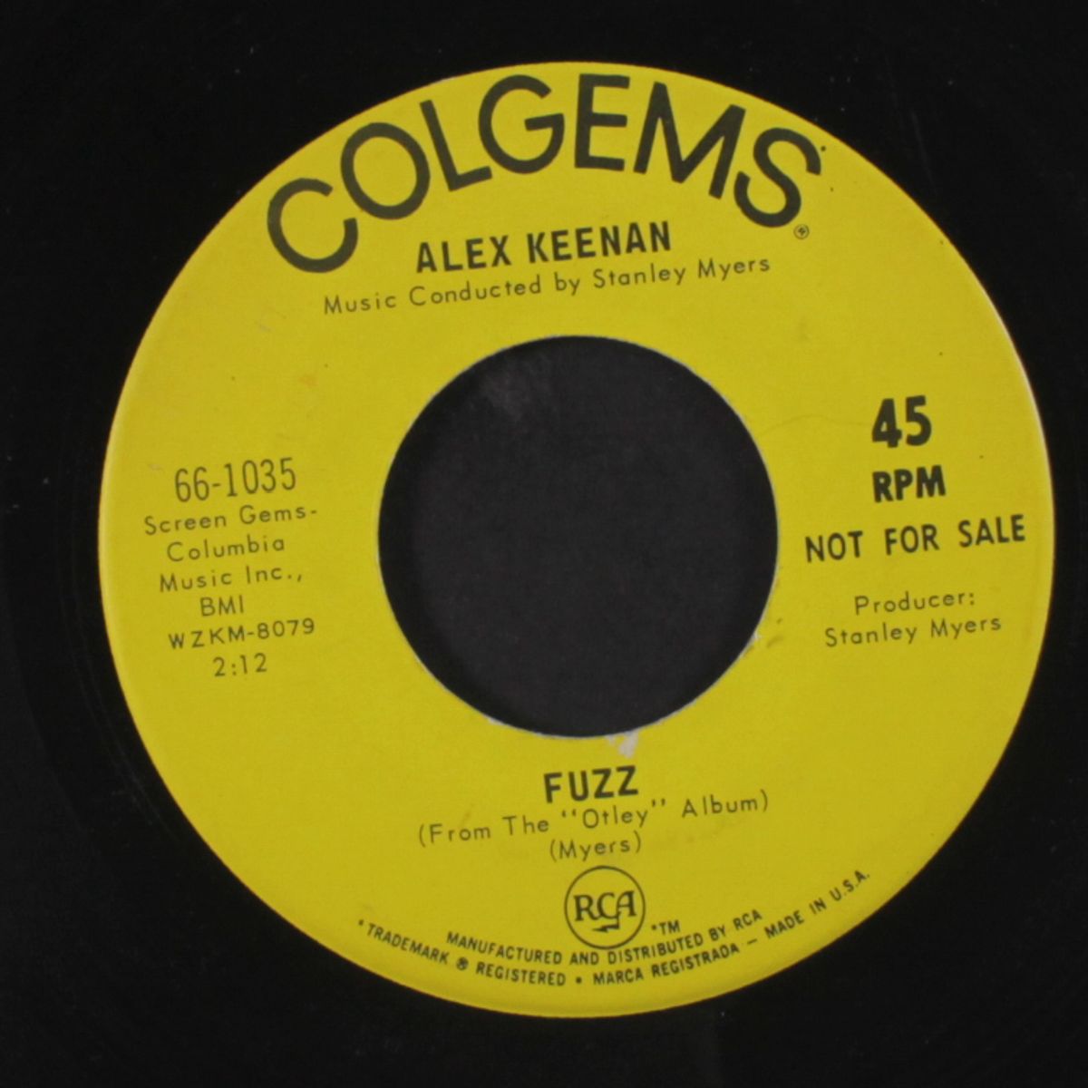 fuzz / tell her you love her by ALEX KEENAN