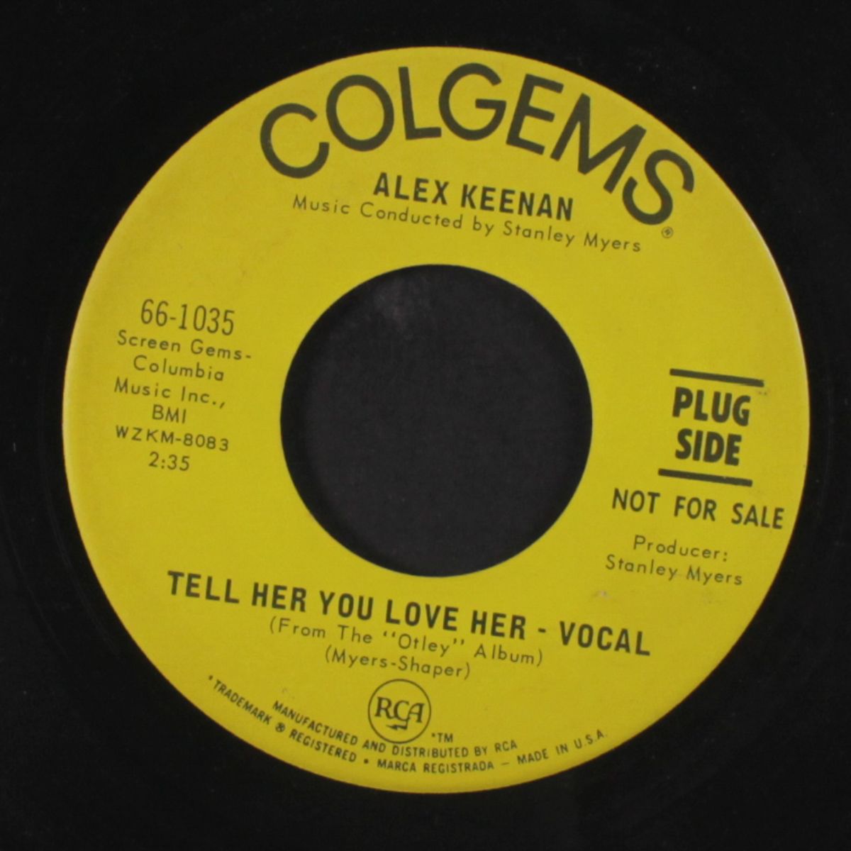 fuzz / tell her you love her by ALEX KEENAN