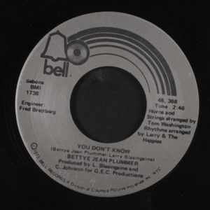 BETTYE JEAN PLUMMER