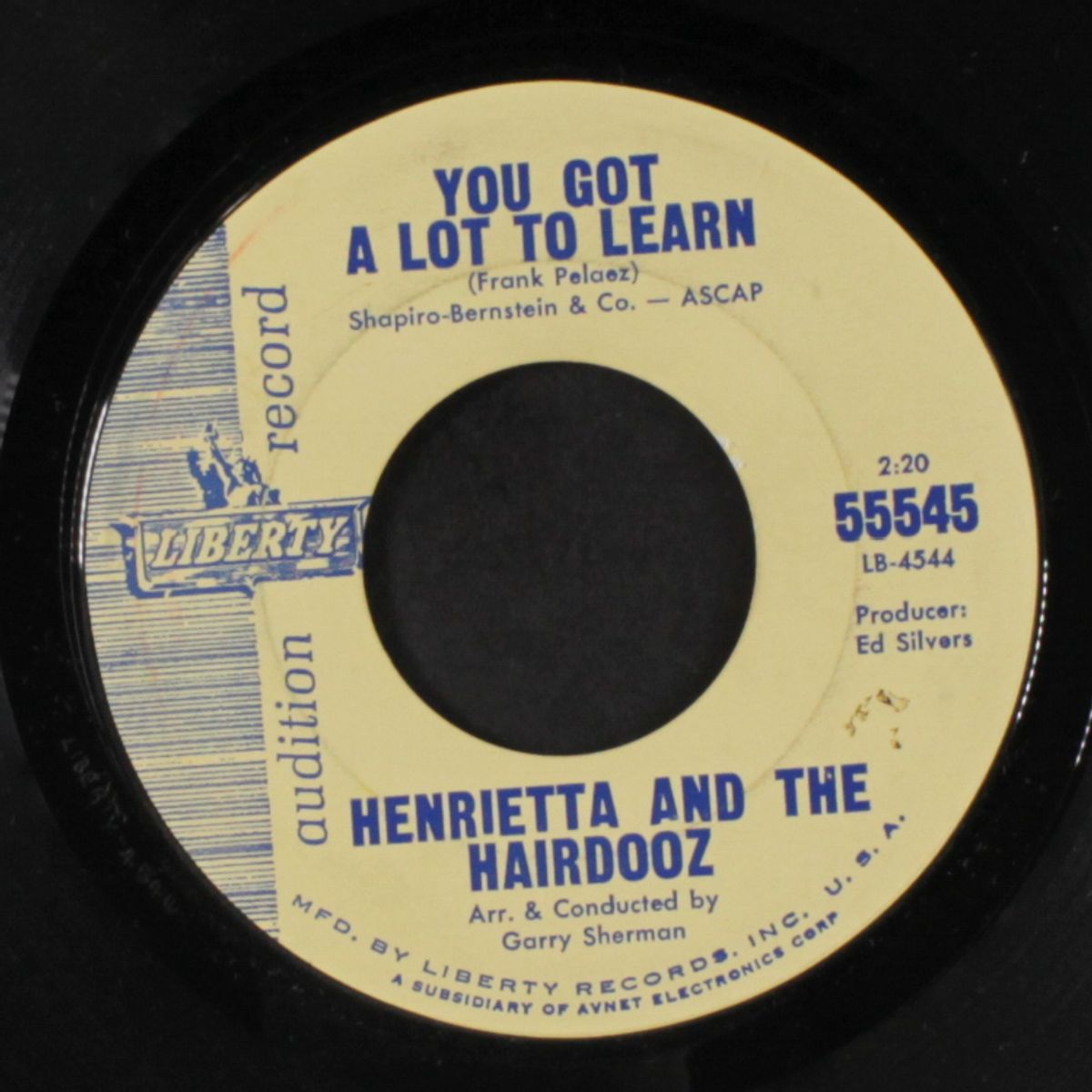 slow motion / you got a lot to learn by HENRIETTA & HAIRDOOZ