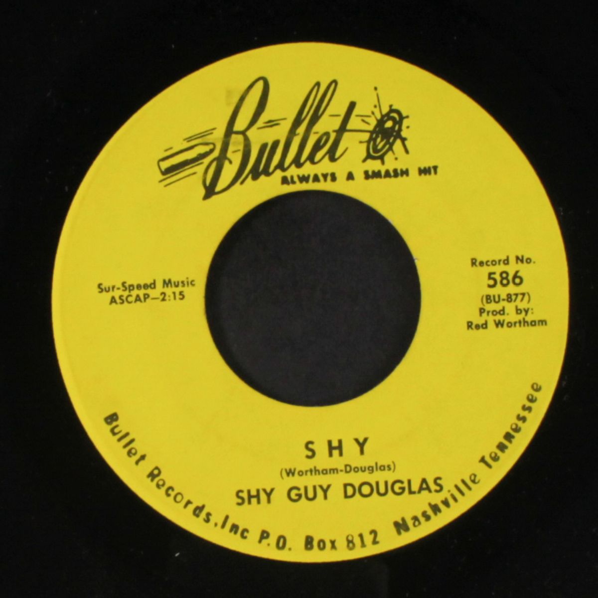 midnight soul / shy by SHY GUY DOUGLAS