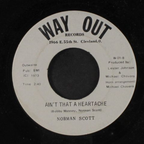 NORMAN SCOTT
