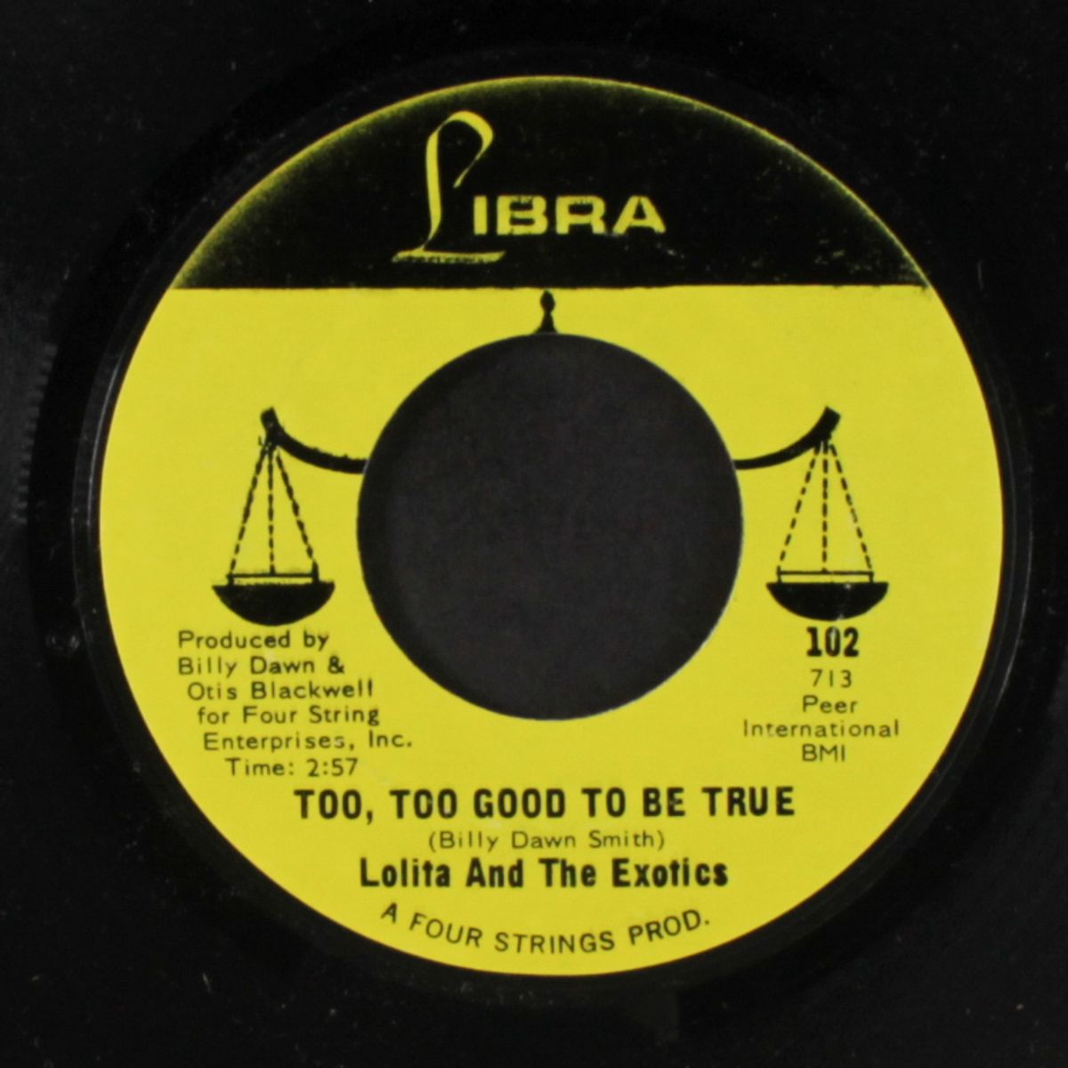 put a lotta lovin' to it / too, too good to be true by LOLITA & EXOTICS