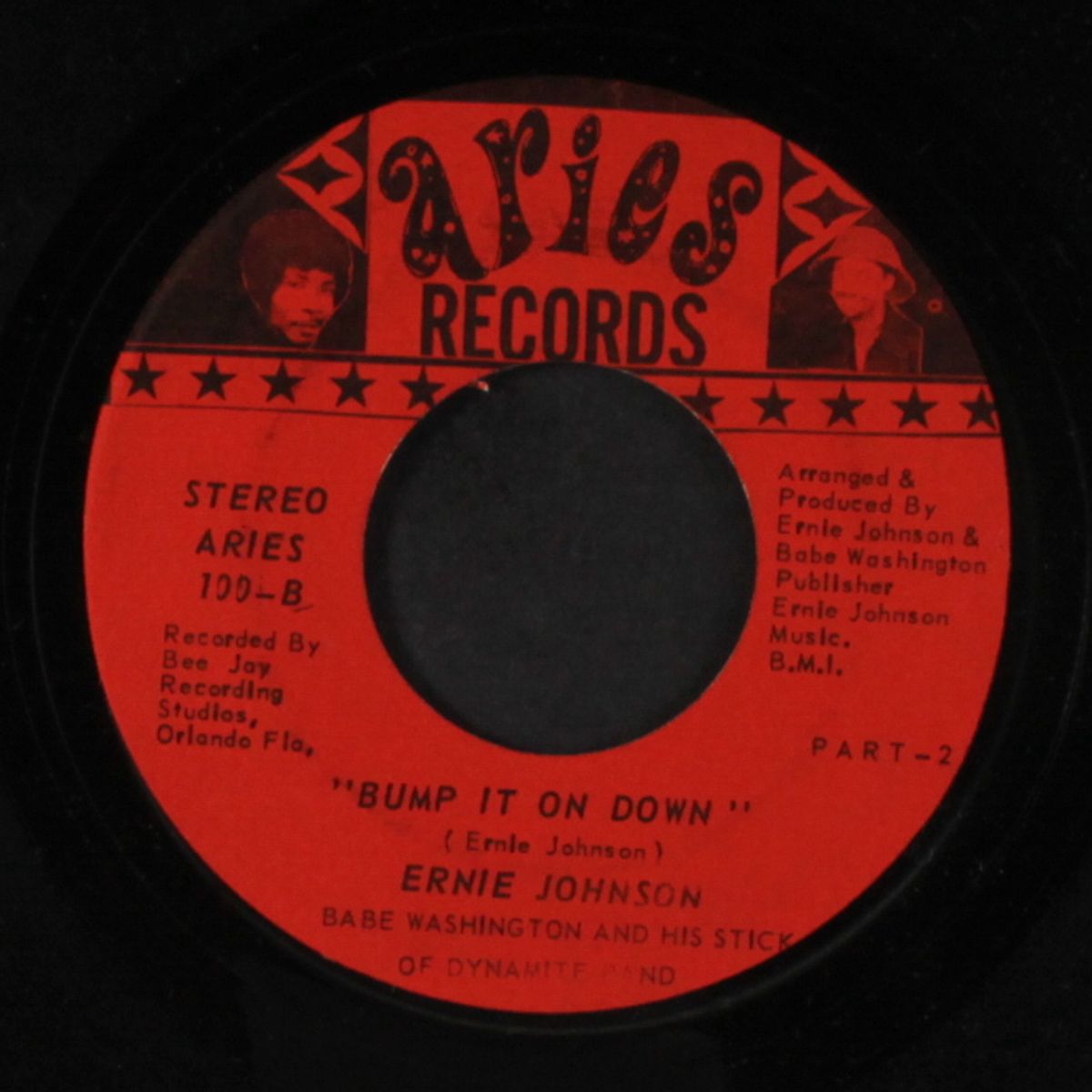 bump it on down / part 2 by ERNIE JOHNSON