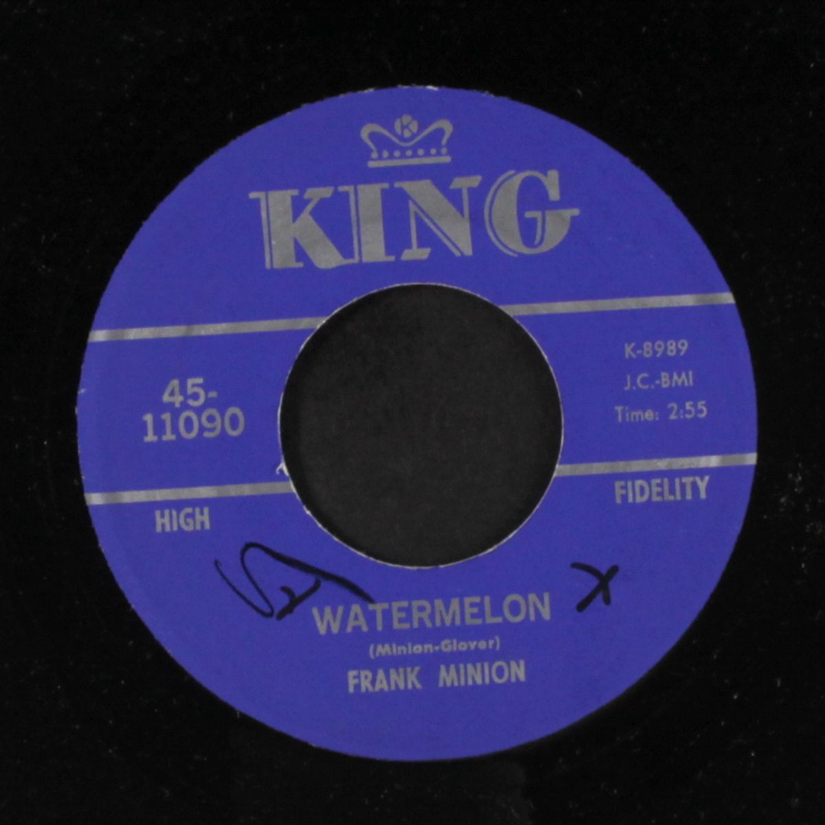 watermelon / night and day by FRANK MINION