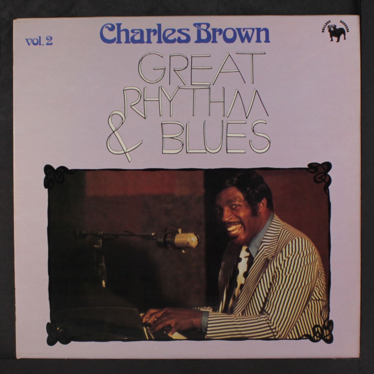 great rhythm & blues, vol. 2 by CHARLES BROWN