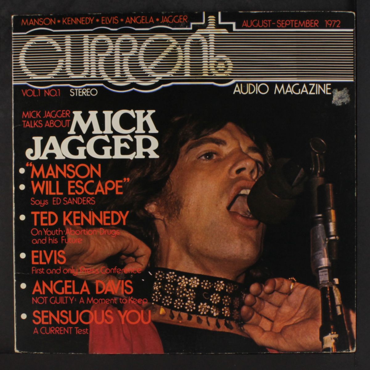 current audio magazine by VARIOUS