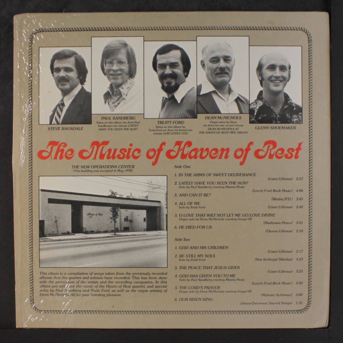the music of by HAVEN OF REST