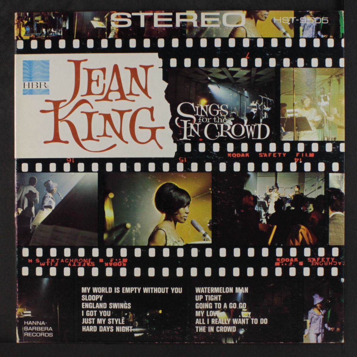 sings for the in crowd by JEAN KING