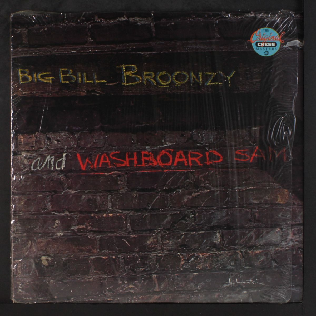 big bill broonzy & washboard sam by BIG BILL BROONZY & WASHBOARD SAM