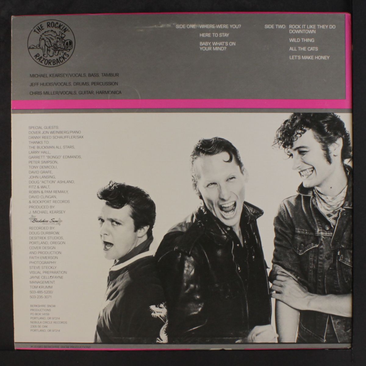 the rockin' razorbacks by ROCKIN' RAZORBACKS