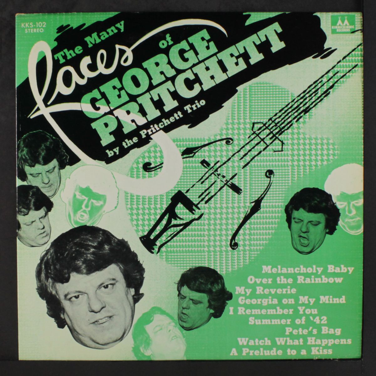 the many faces of george pritchett by GEORGE PRITCHETT