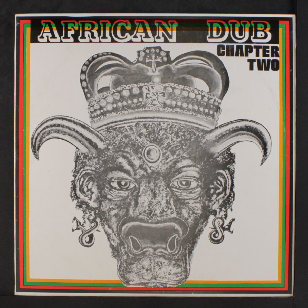 african dub - all mighty - chapter two by JOE GIBBS & PROFESSIONALS