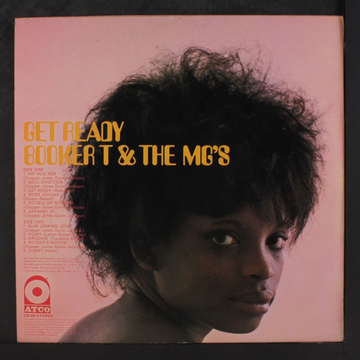 get ready by BOOKER T & THE MG'S