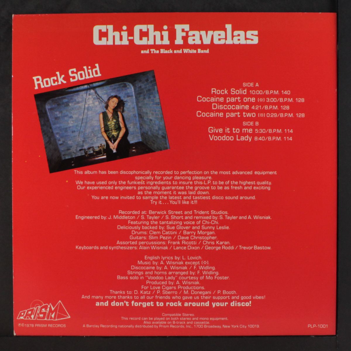 rock solid by CHI-CHI FAVELAS & BLACK AND WHITE BAND