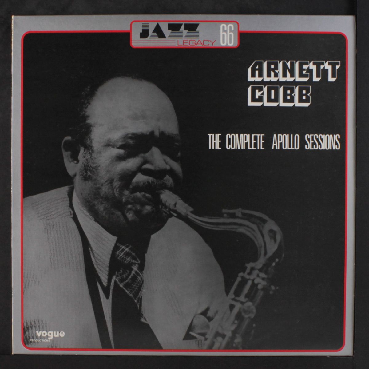 the complete apollo sessions by ARNETT COBB