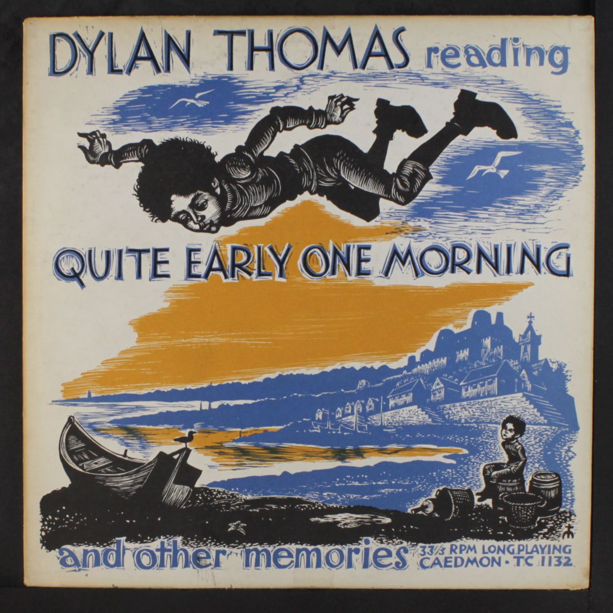 reading quite early one morning by DYLAN THOMAS