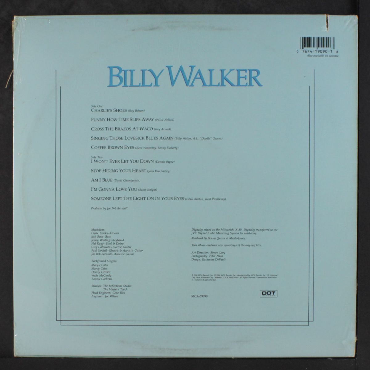 billy walker by BILLY WALKER