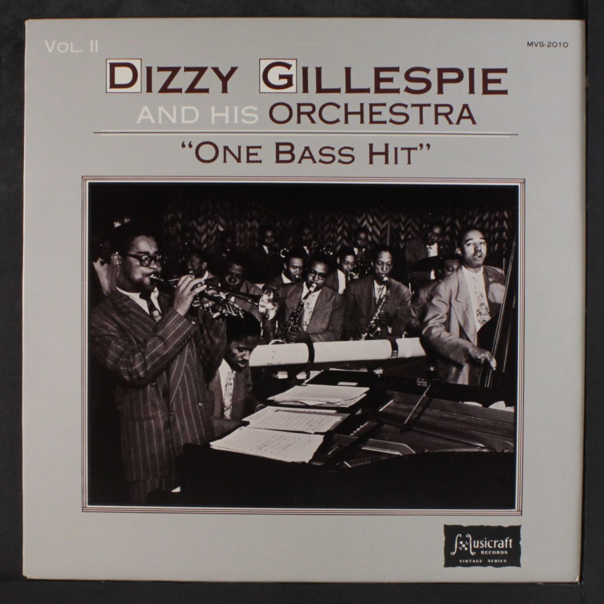 one bass hit by DIZZY GILLESPIE