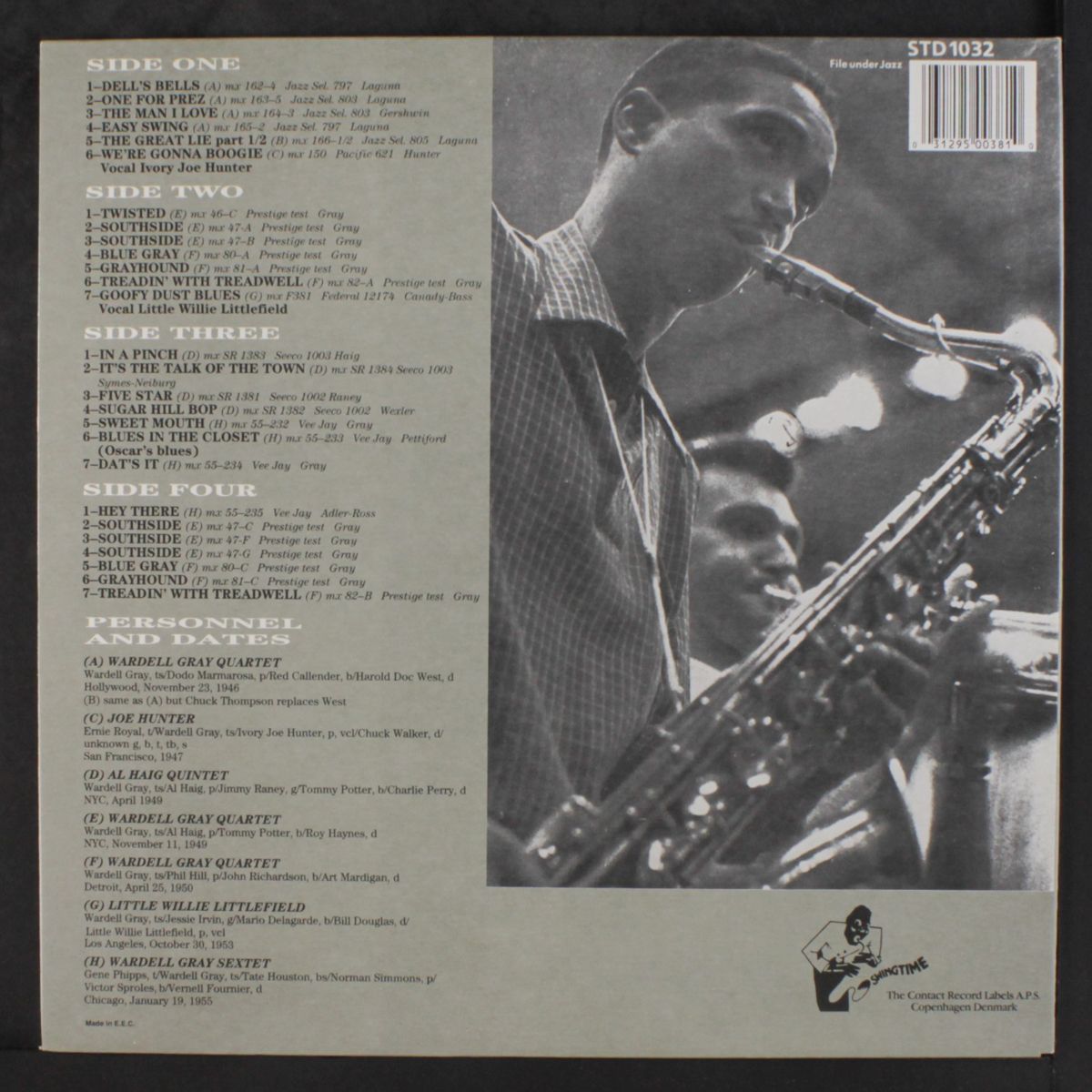 easy swing by WARDELL GRAY