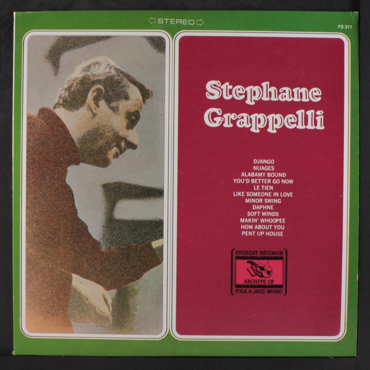 stephane grappelli by STEPHANE GRAPPELLI