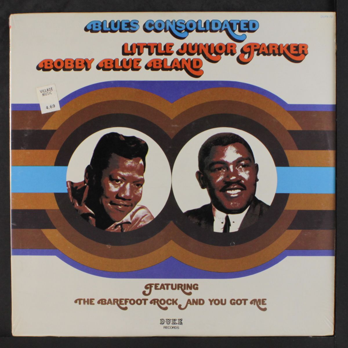 blues consolidated by LITTLE JUNIOR PARKER & BOBBY BLAND
