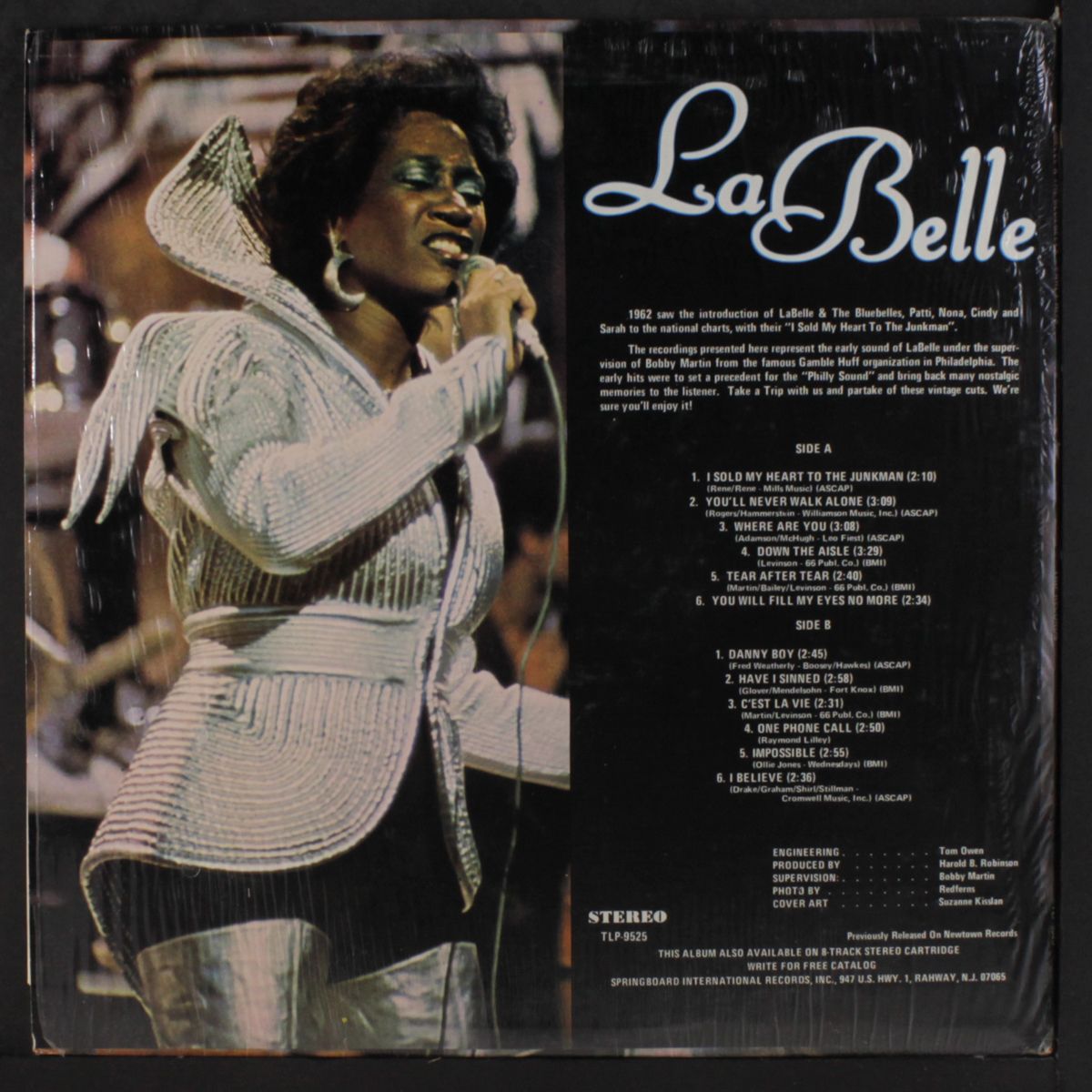 early hits by PATTI LABELLE & BLUEBELLES