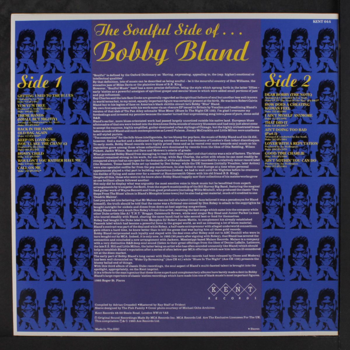 the soulful side of by BOBBY BLAND