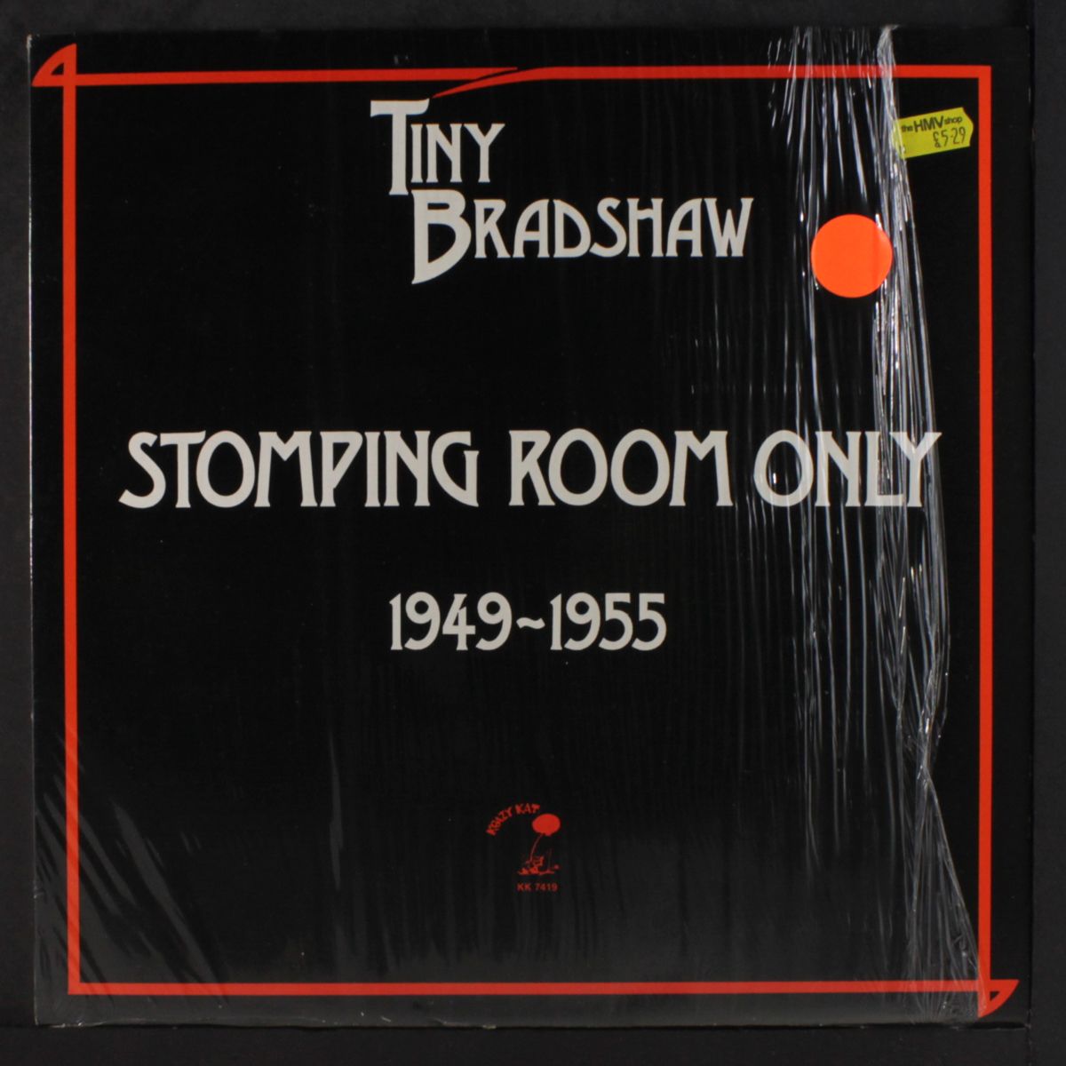 stomping room only by TINY BRADSHAW