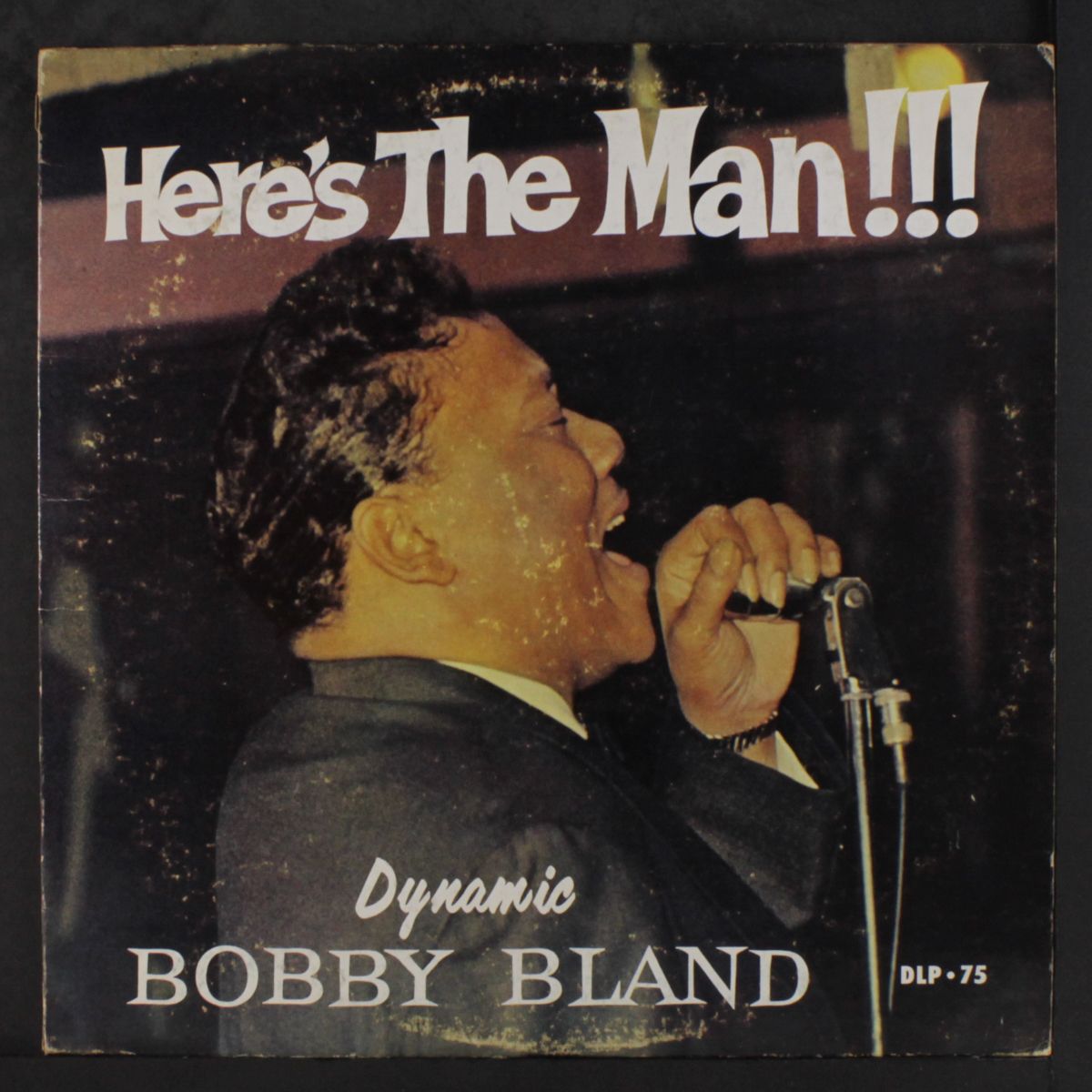 here's the man by BOBBY BLAND