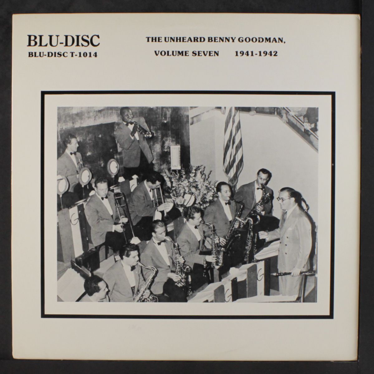 the unheard benny goodman vol. 7 1941-1942 by BENNY GOODMAN