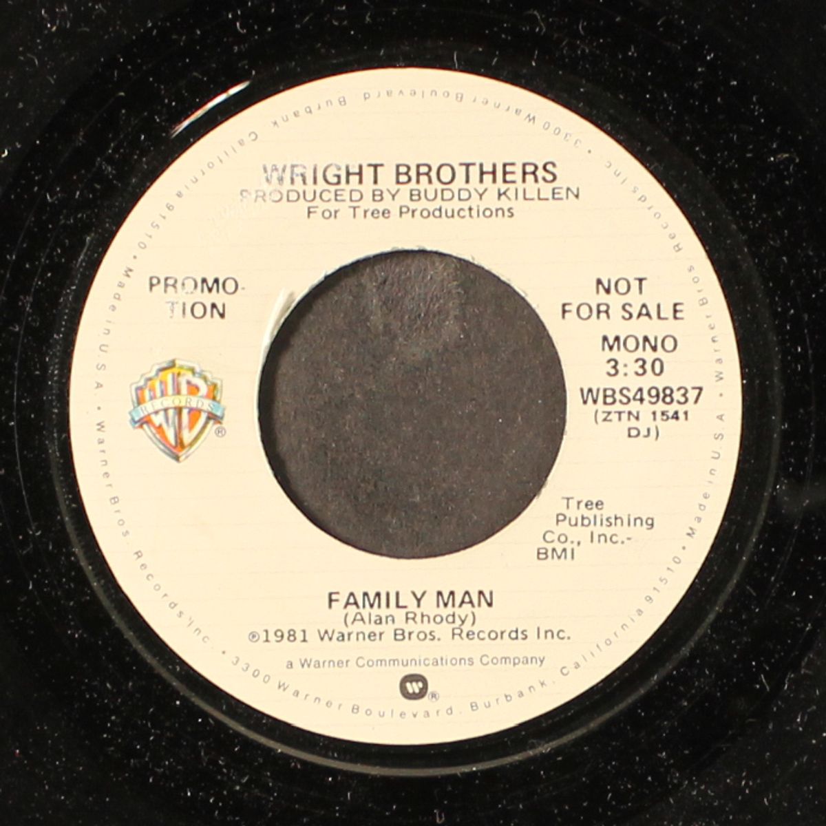 family man / mono by WRIGHT BROTHERS