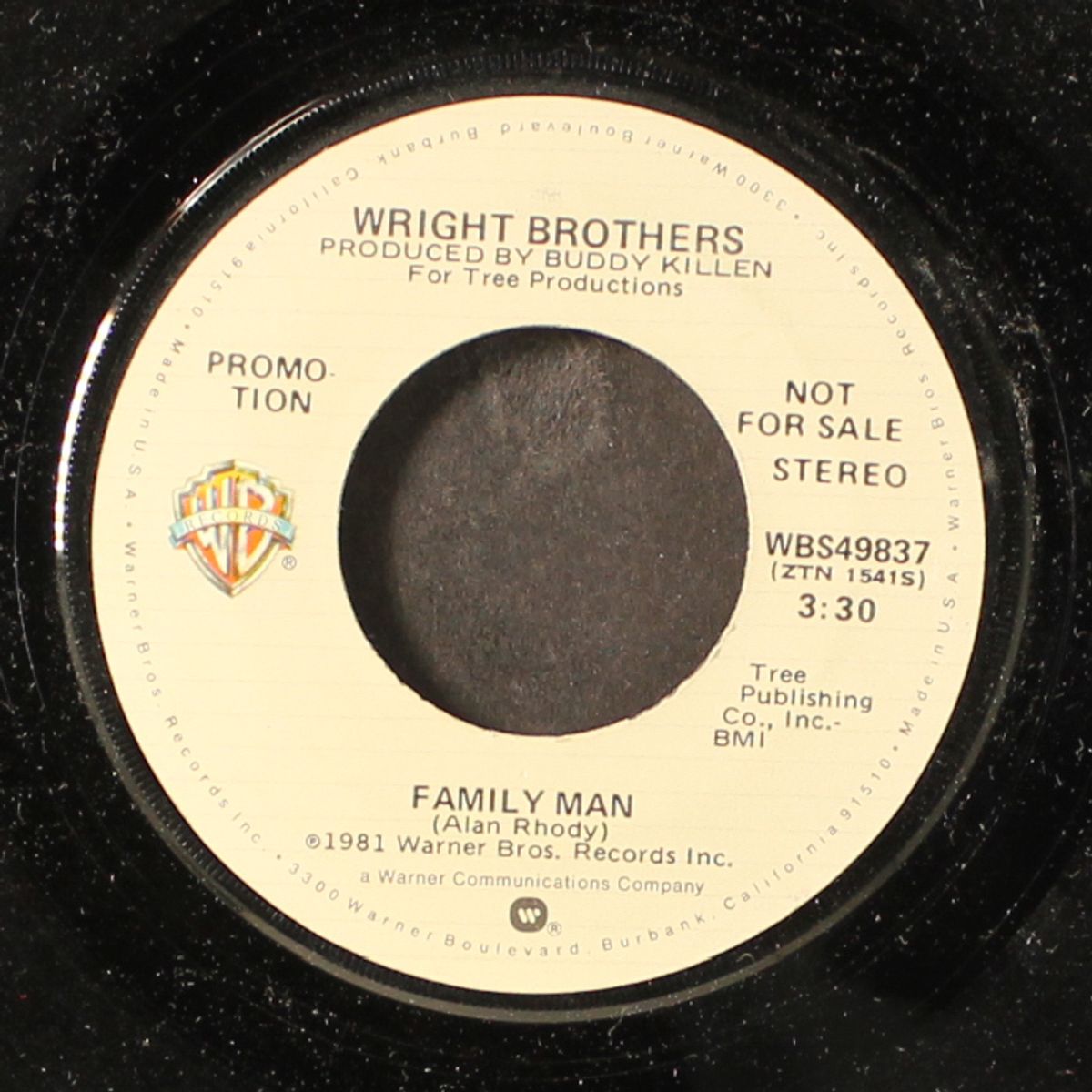 family man / mono by WRIGHT BROTHERS