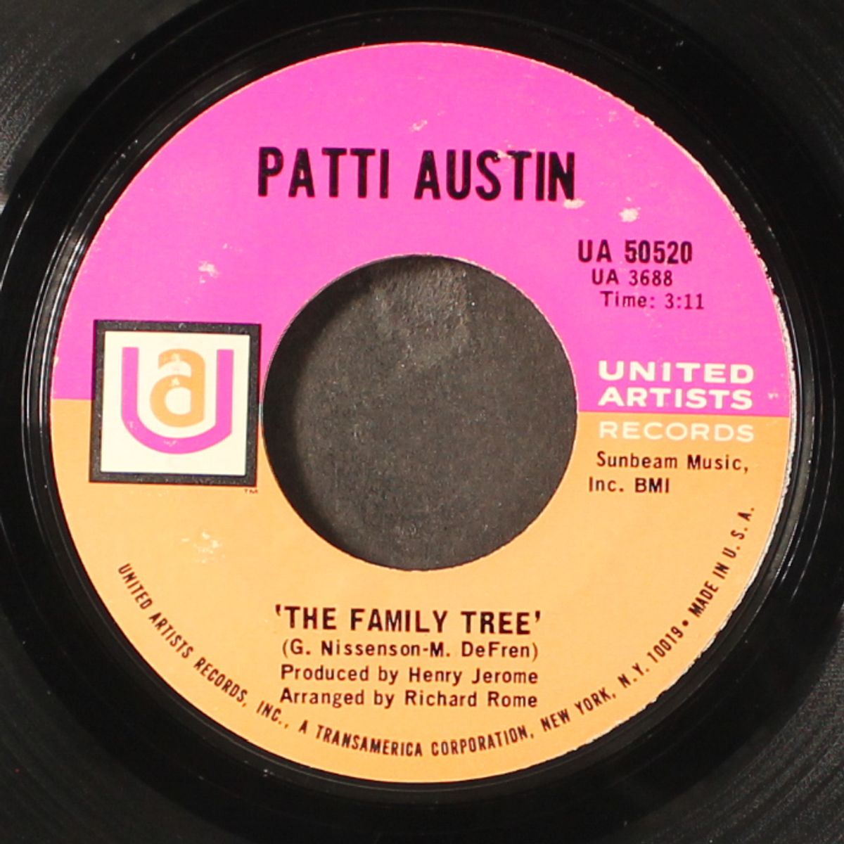 magical boy / the family tree by PATTI AUSTIN