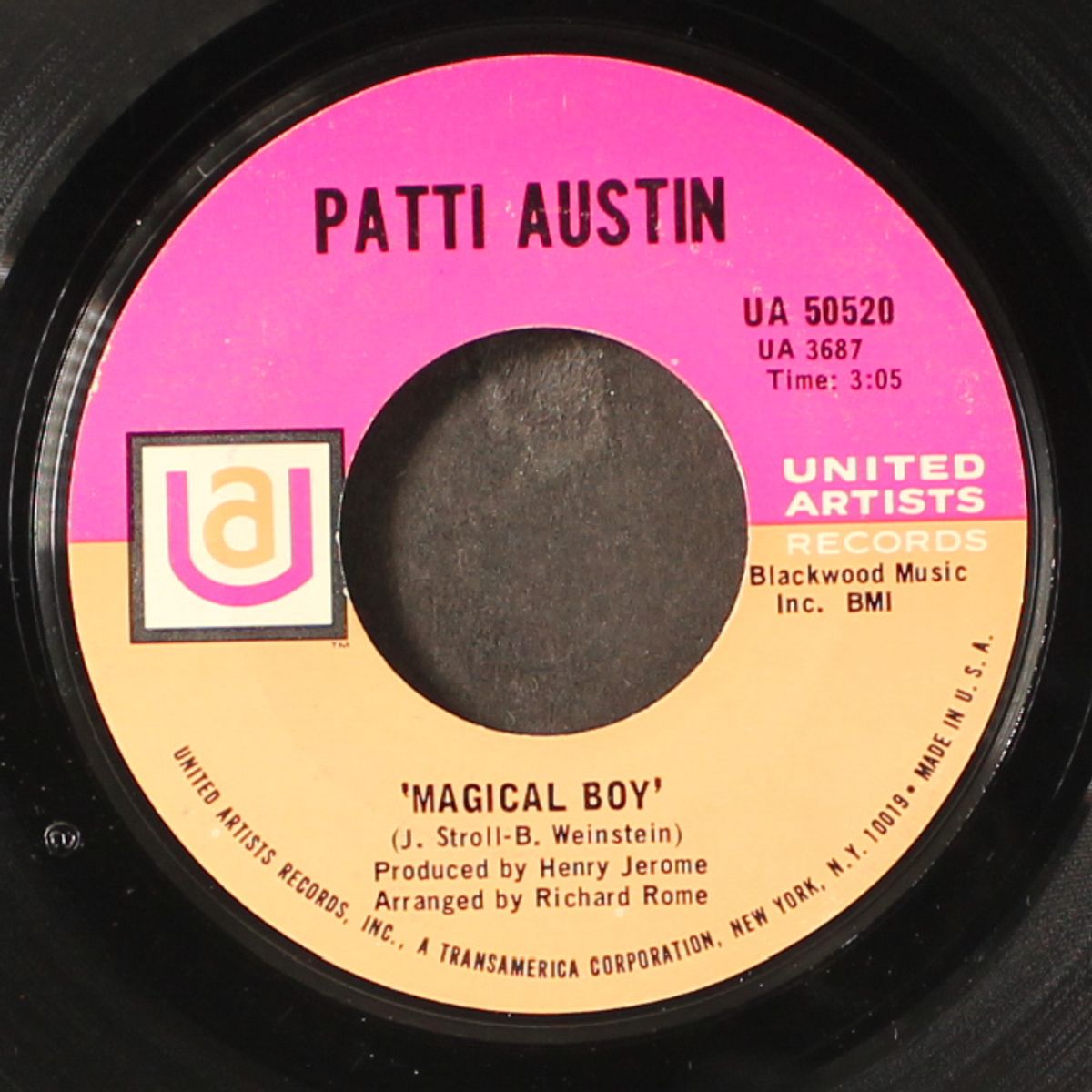 magical boy / the family tree by PATTI AUSTIN