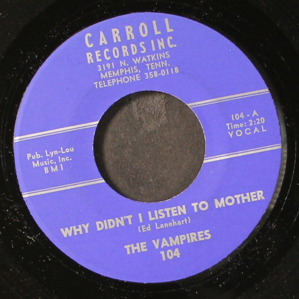 why didn't i listen to mother / did anybody lose a tear by VAMPIRES