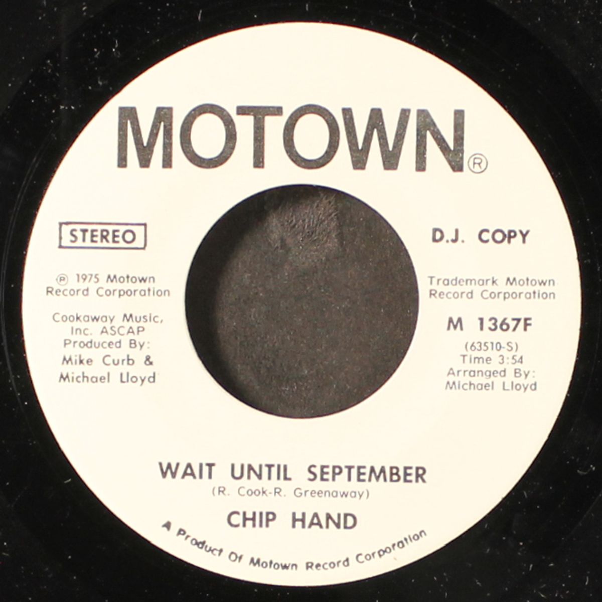wait until september / mono by CHIP HAND