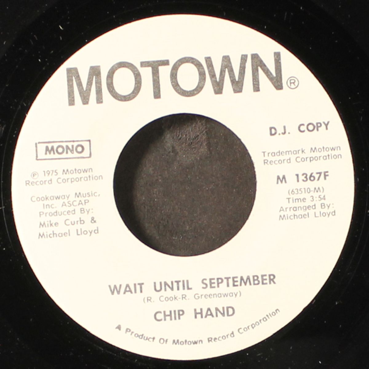wait until september / mono by CHIP HAND
