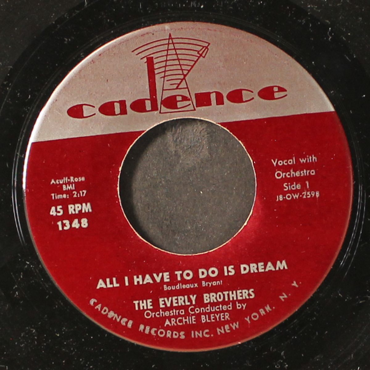 all i have to do is dream / claudette by EVERLY BROTHERS