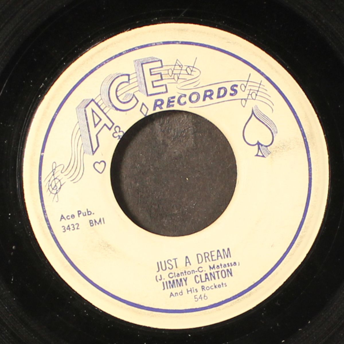just a dream / you aim to please by JIMMY CLANTON