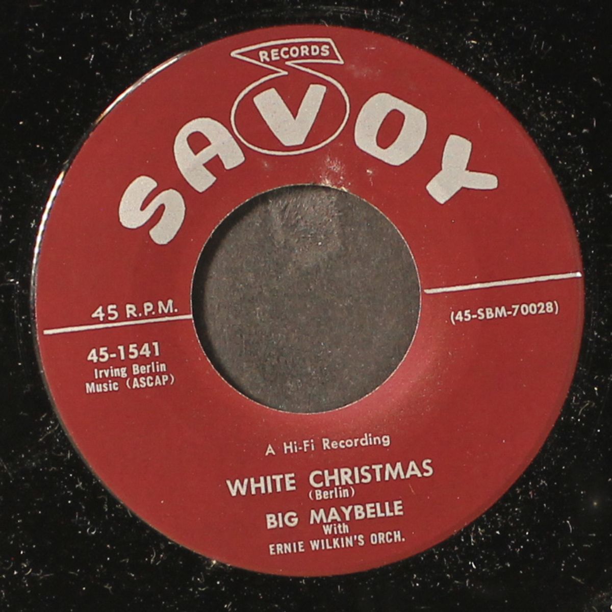 silent night / white christmas by BIG MAYBELLE