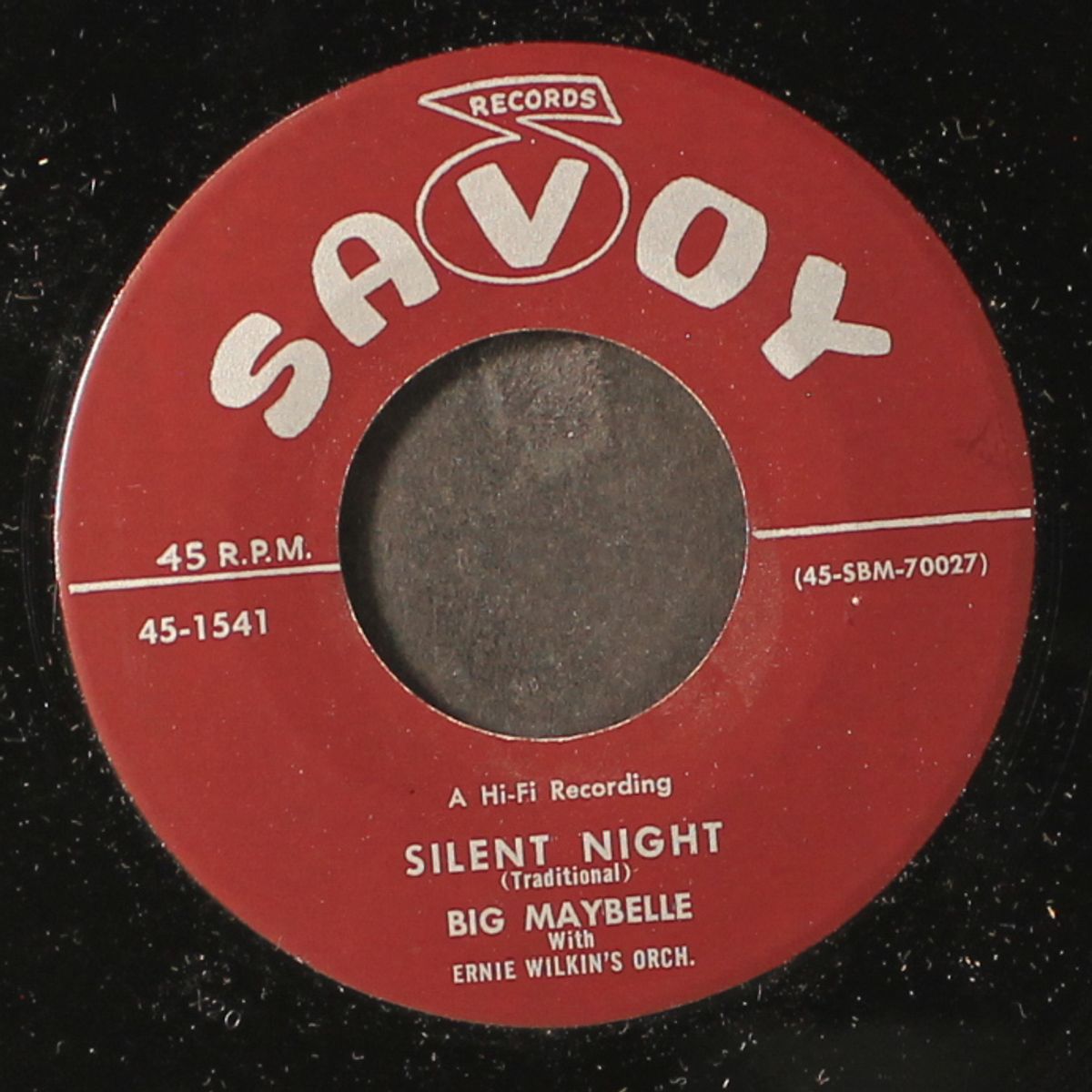 silent night / white christmas by BIG MAYBELLE