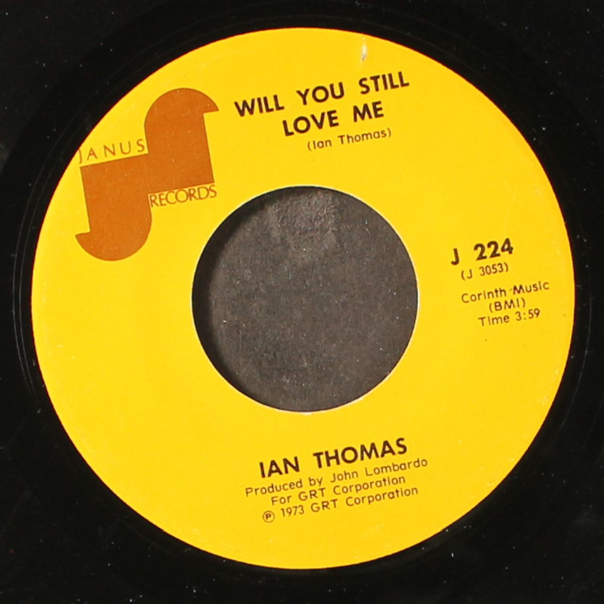 painted ladies / will you still love me by IAN THOMAS