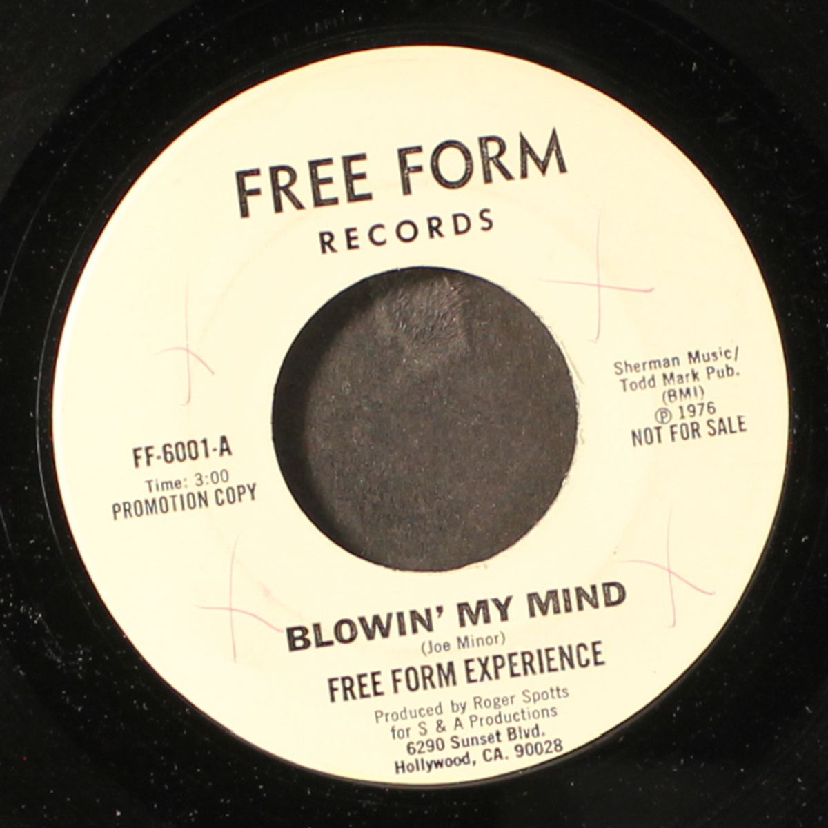 reach higher / blowin' my mind by FREE FORM EXPERIENCE