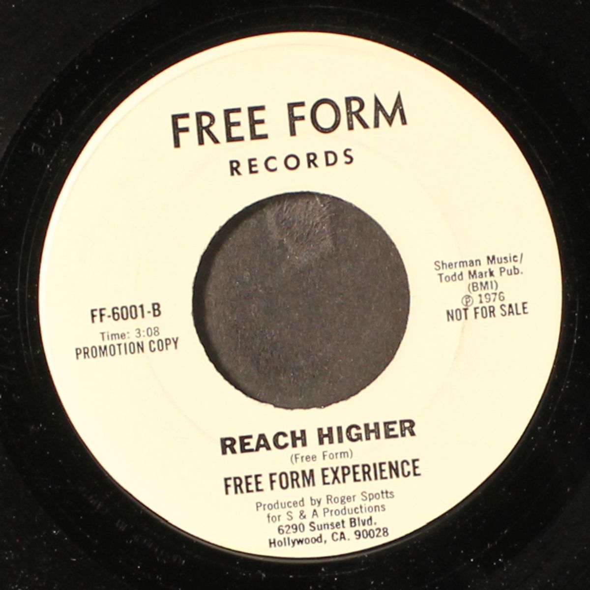 reach higher / blowin' my mind by FREE FORM EXPERIENCE