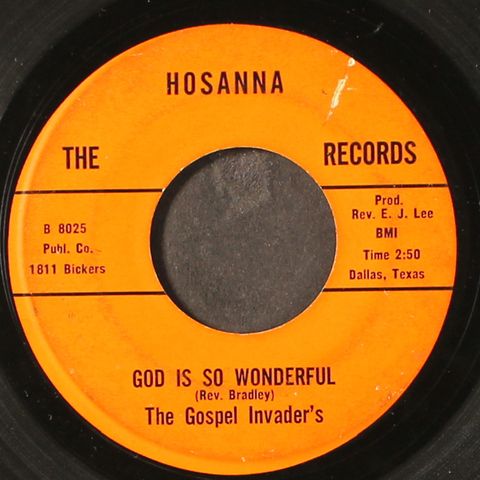 GOSPEL INVADER'S