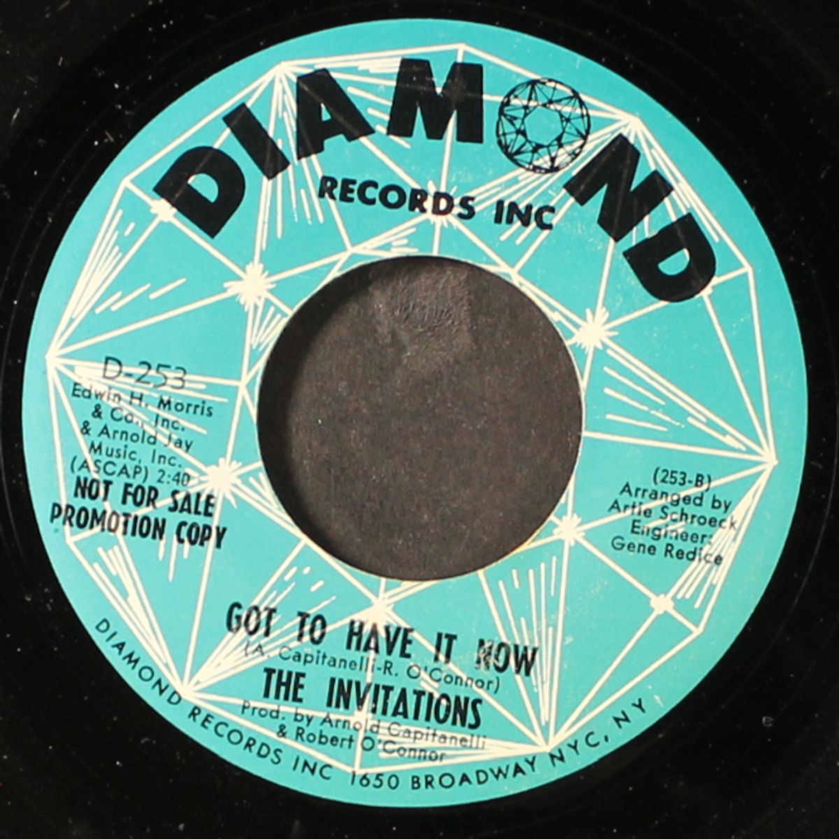 swingin' on the love vine / got to have it now by INVITATIONS